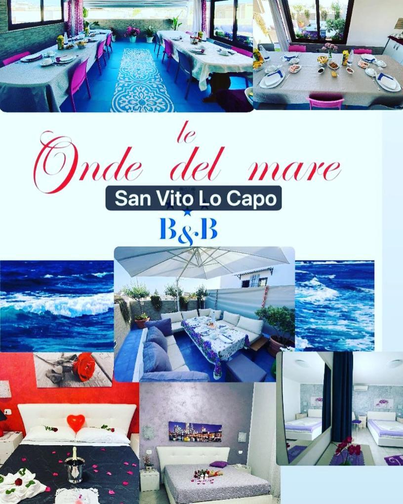 Aparthotel Casa Diamante San Vito Lo Capo Exterior foto